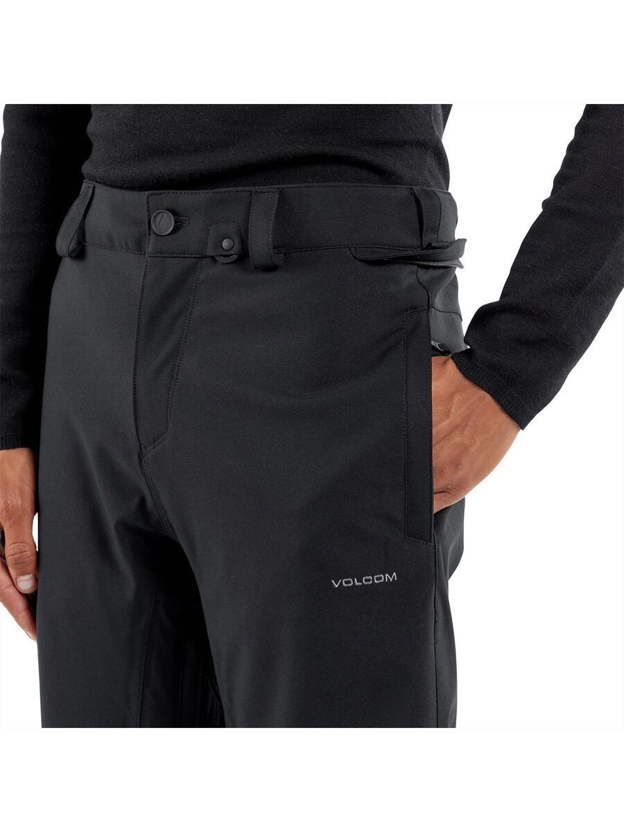 Volcom Freakin Snow Chino, black - Bild 3