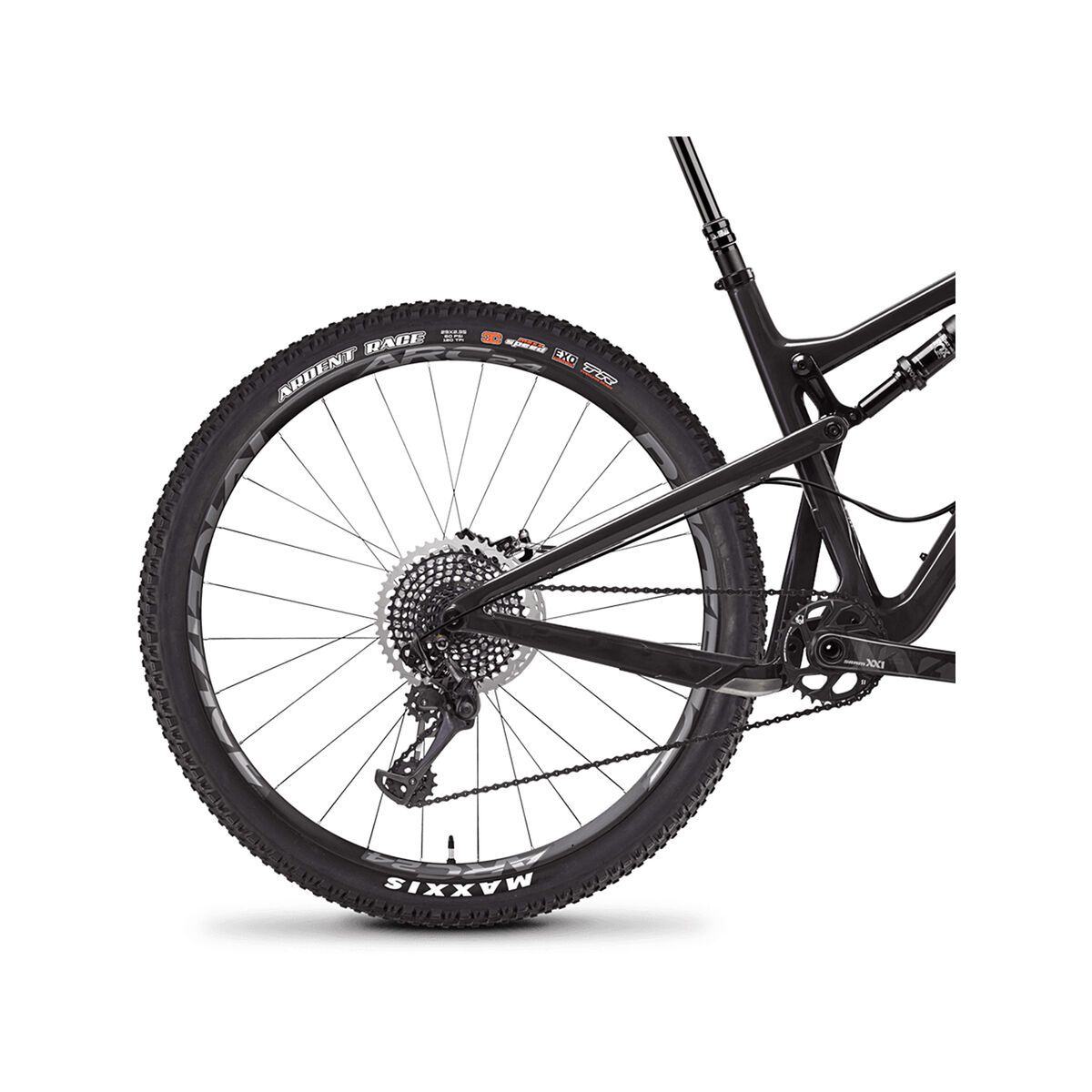 Santa Cruz Tallboy CC XX1 29, gloss carbon and tan - Bild 5