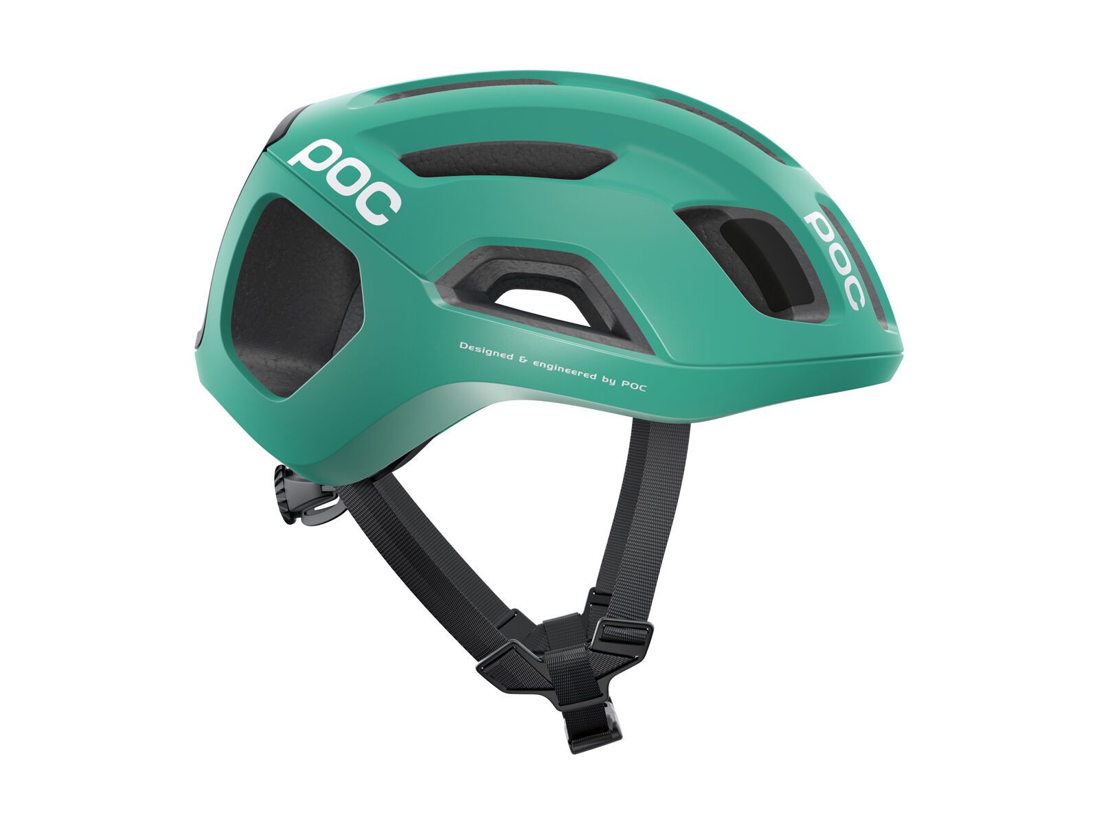 POC Ventral Air SPIN, fluorite green matt - Bild 4
