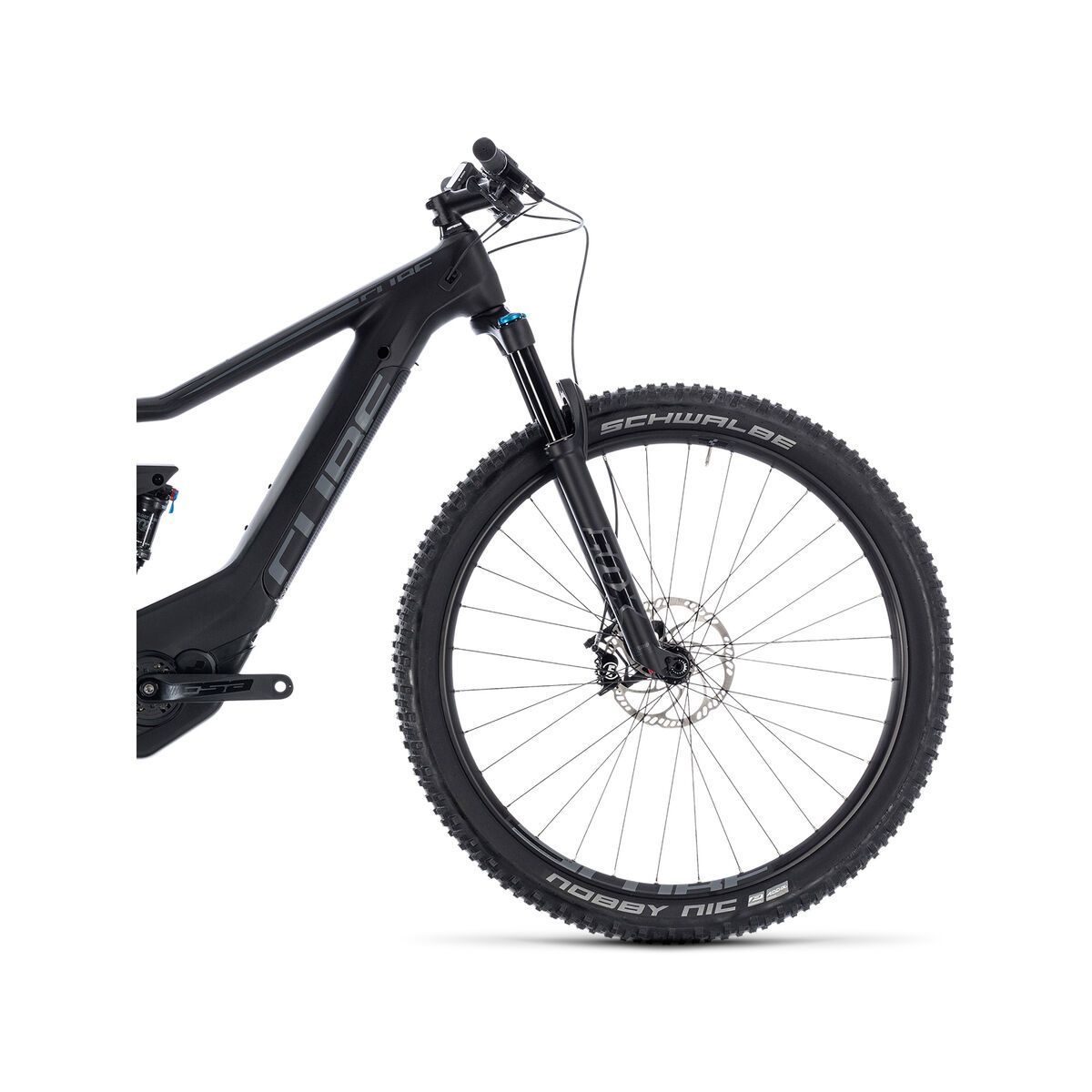 Cube Stereo Hybrid 120 HPC Race 500 27.5, black´n´grey - Bild 3