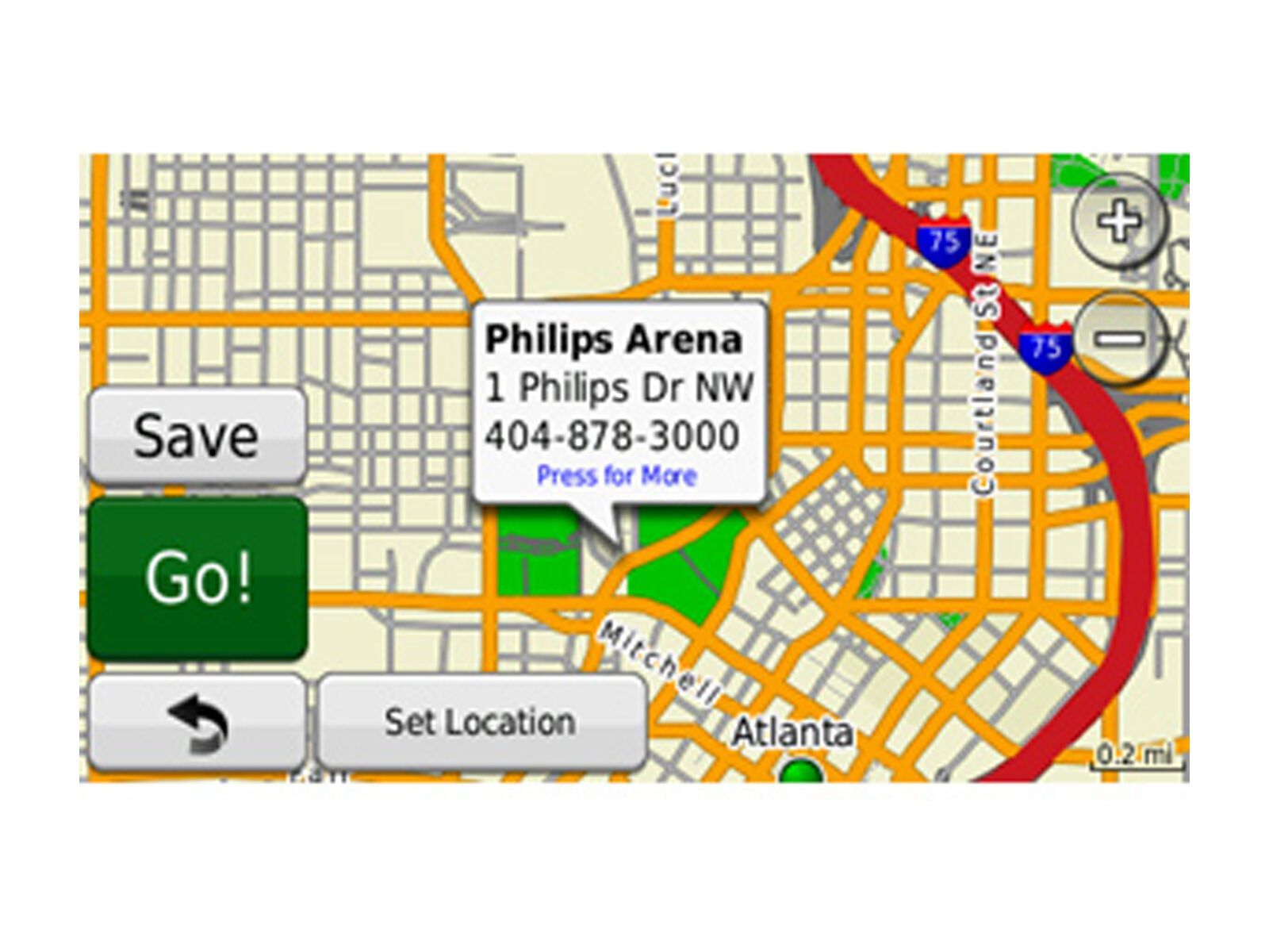 Garmin CityNavigator NT Nord Amerika (microSD) - Bild 2