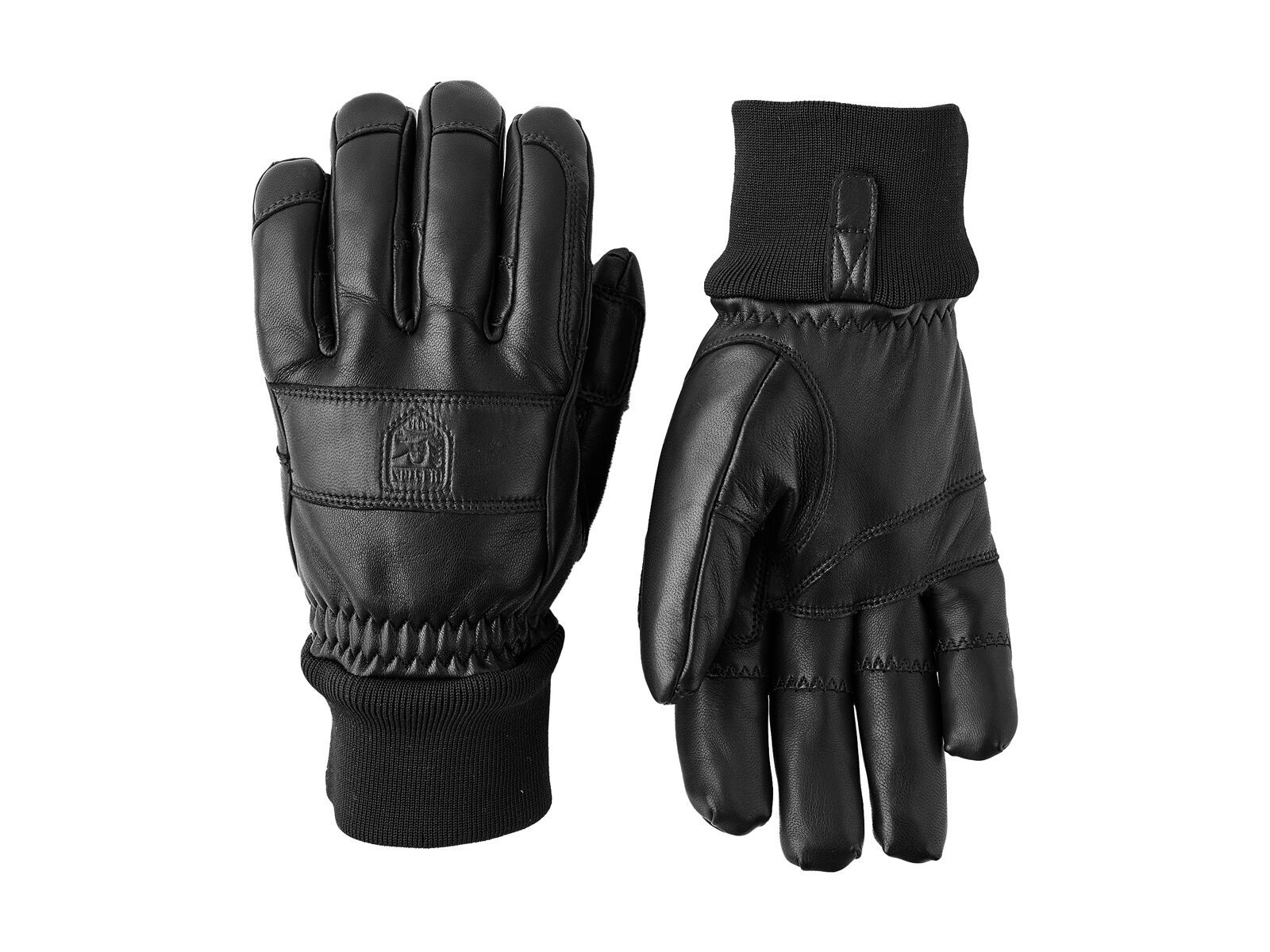 Hestra Ergo Grip CZone Vernum 5 Finger, black - Bild 1