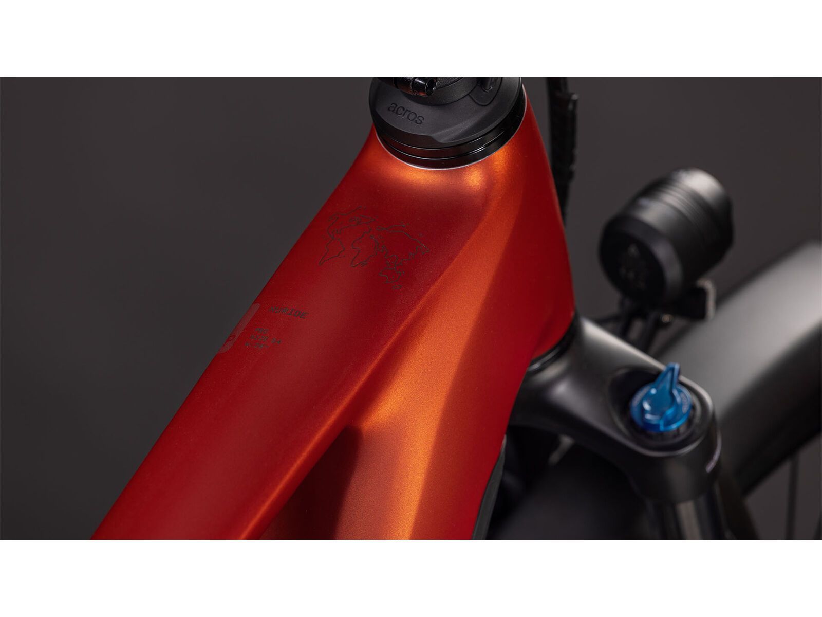 Cube Nuride Hybrid Pro 800, chilli´n´black - Bild 3