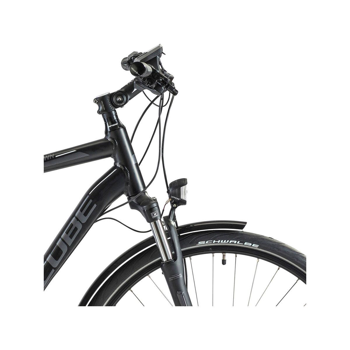 Cube Town Hybrid, black/white - Bild 5