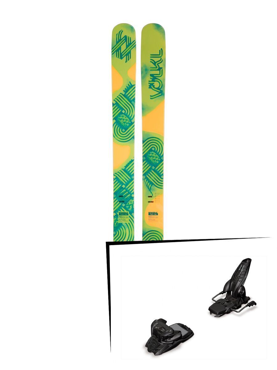 Völkl Set: Two 2016 + Marker Jester 16 - Bild 1