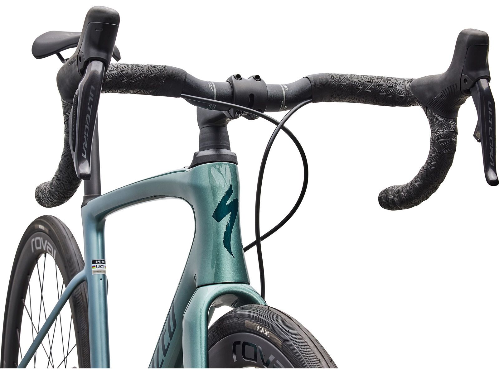 Specialized Roubaix SL8 Expert Shimano Ultegra Di2, gloss fjord metallic - Bild 5