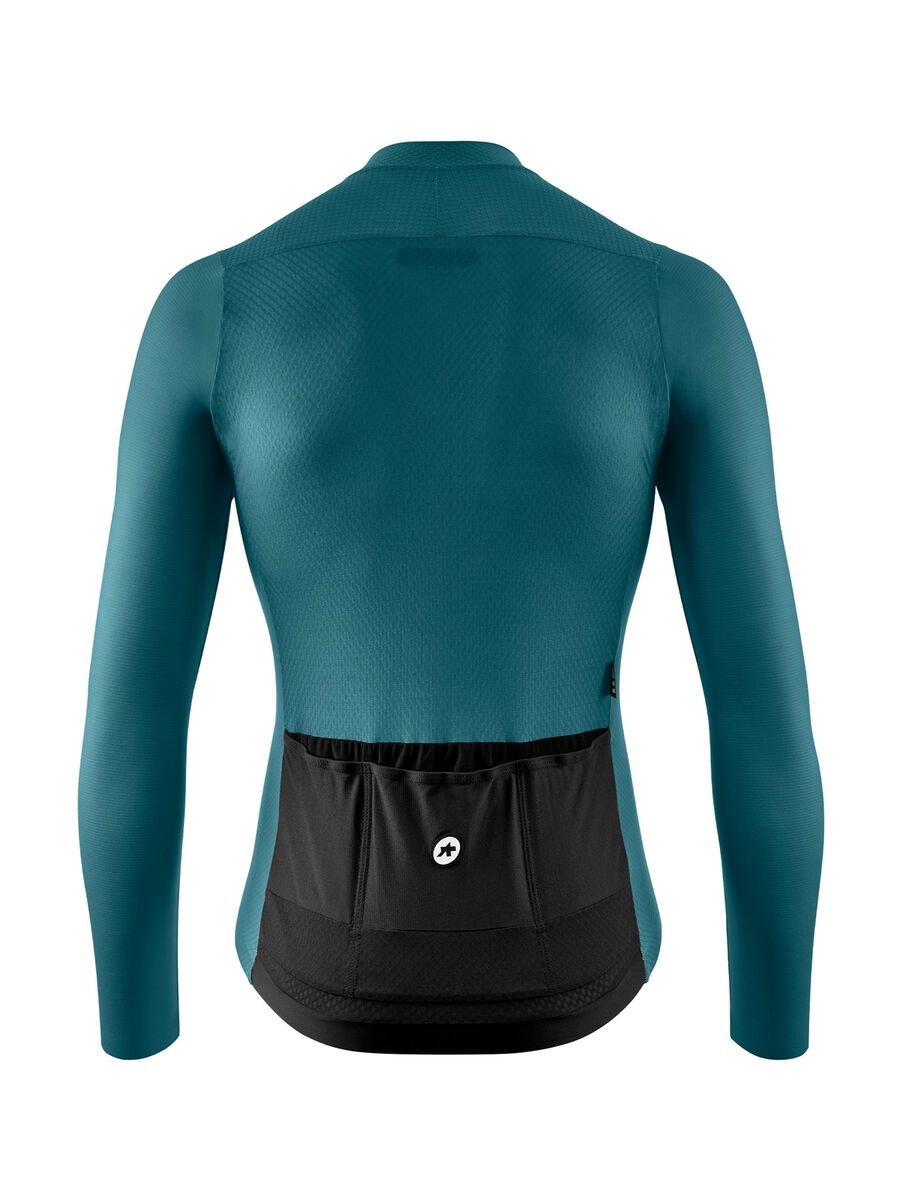Assos Mille GT LS Jersey S11, foundation green - Bild 4