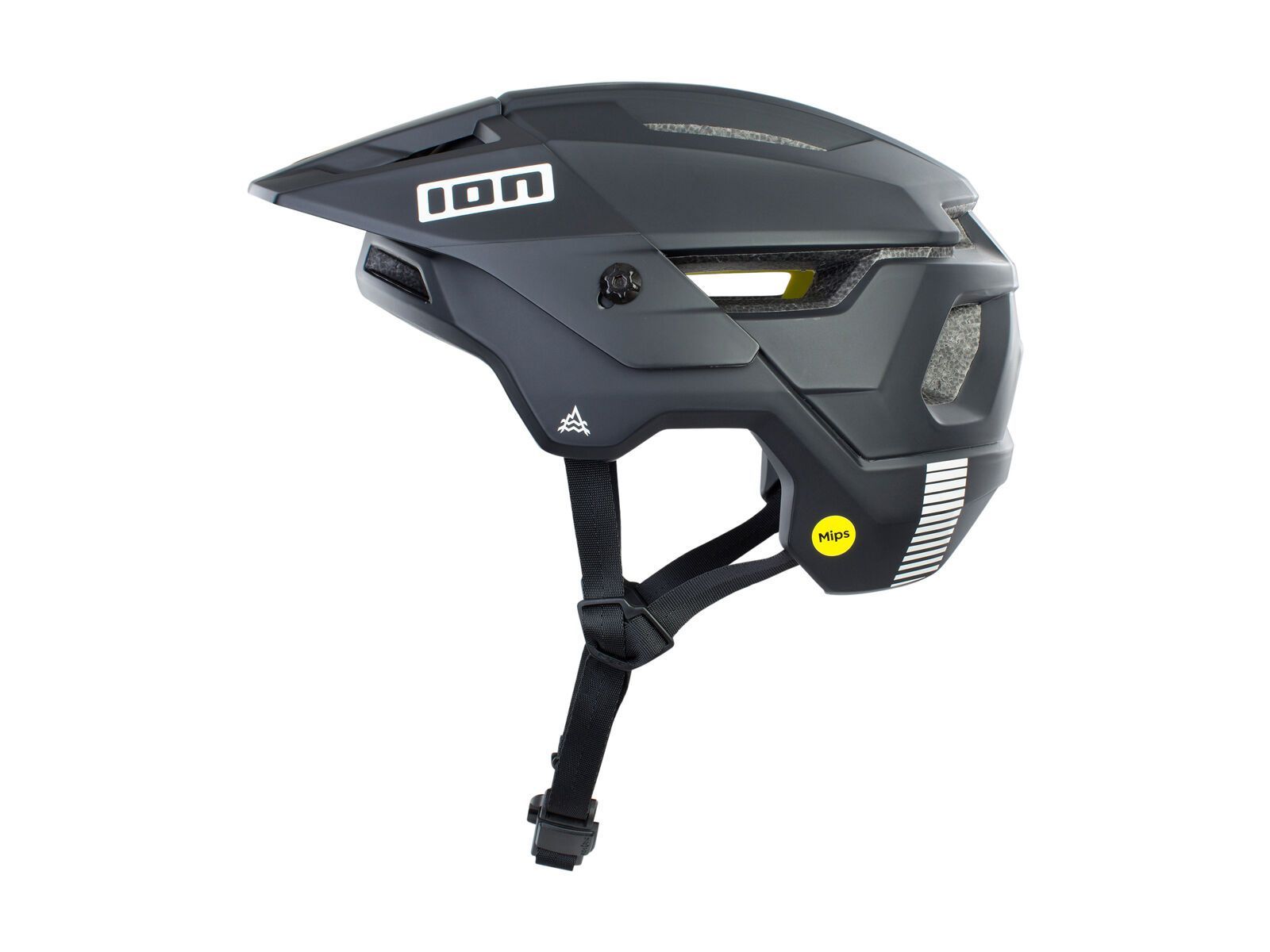 ION Helmet Traze AMP MIPS, black - Bild 4