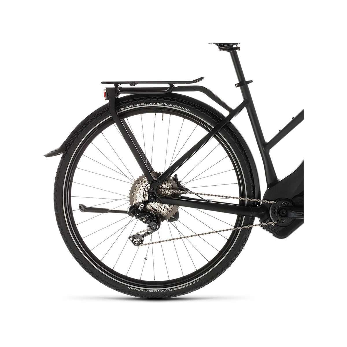 Cube Kathmandu Hybrid SL 500 Trapeze, black edition - Bild 4