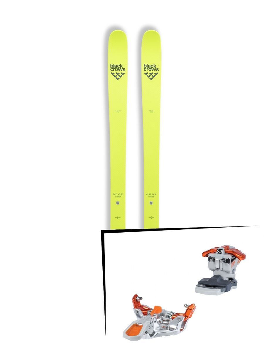 Set: Black Crows Orb Freebird 2019 + G3 Ion LT 12 - Bild 1