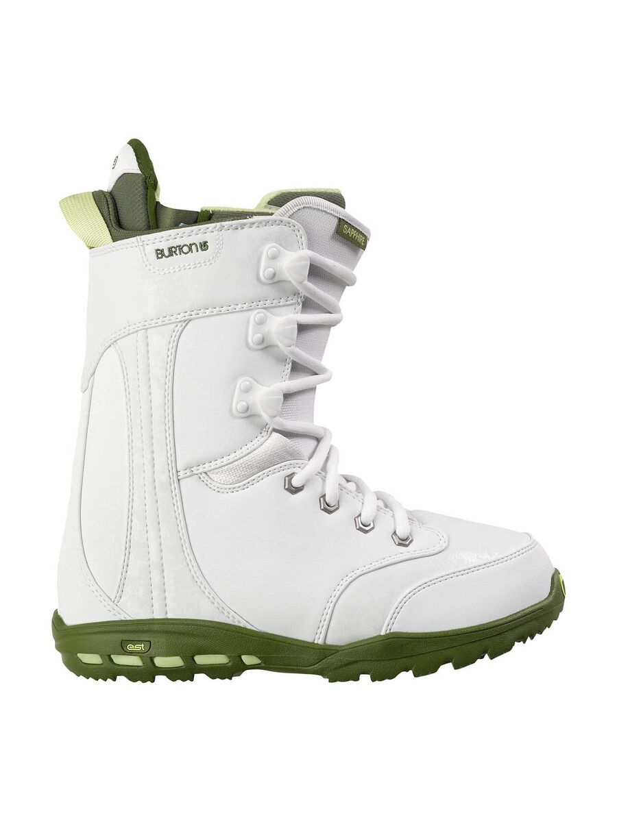 Burton Sapphire, white/green - Bild 1