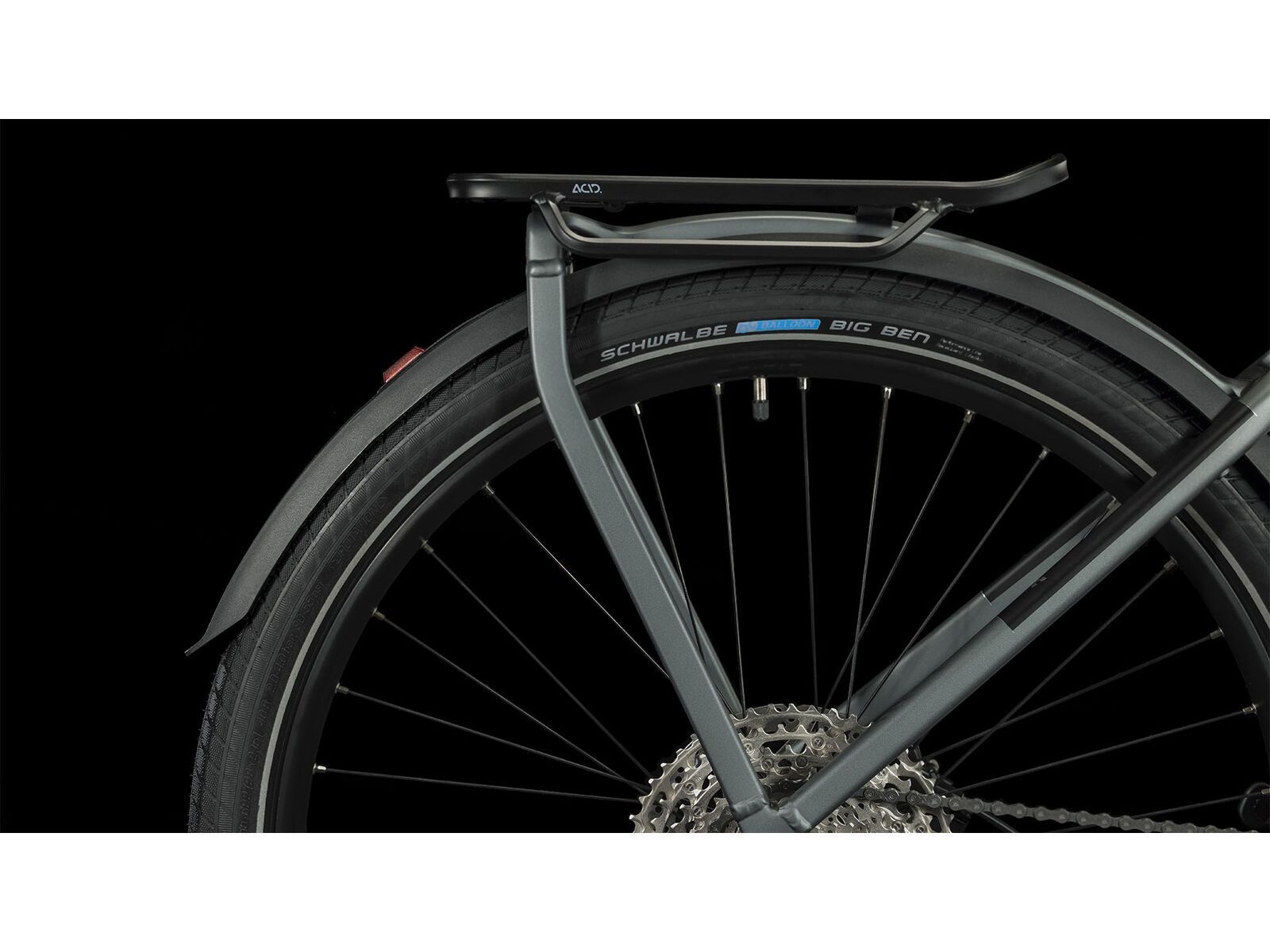 Cube Kathmandu Hybrid Pro 750 Trapeze, flashgrey´n´metal - Bild 5