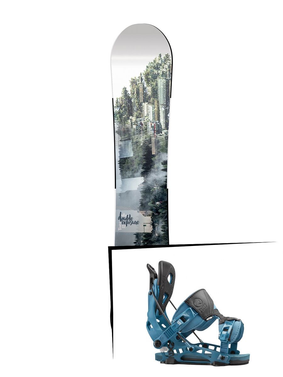 Set: Nitro Team Exposure 2017 + Flow NX2 (1513118S) - Bild 1