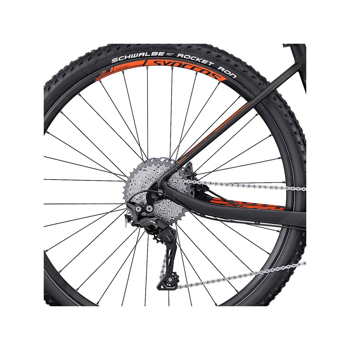 Scott Scale 940, black/orange - Bild 4