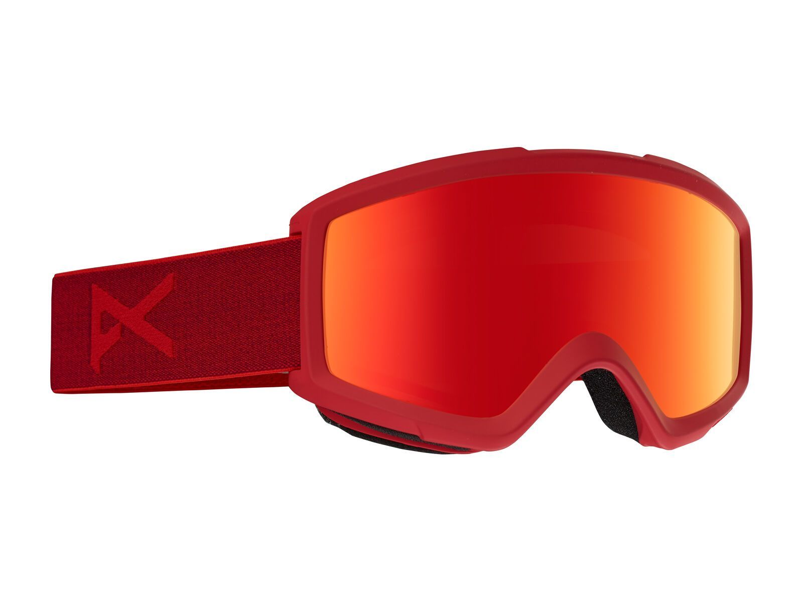 Anon Helix 2.0 Goggle + Wechselscheibe, blaze/Lens: red solex - Bild 1