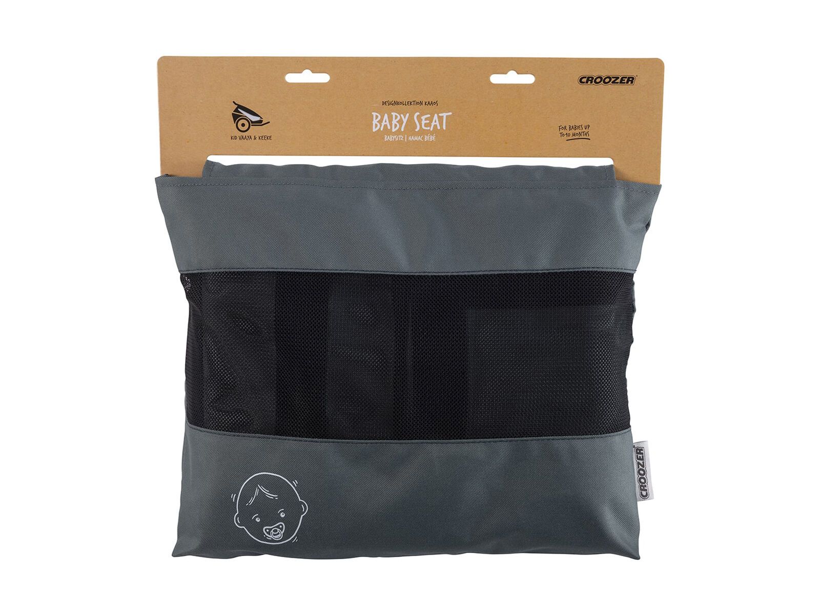 Croozer Babysitz (ab 2014), graphite blue - Bild 2