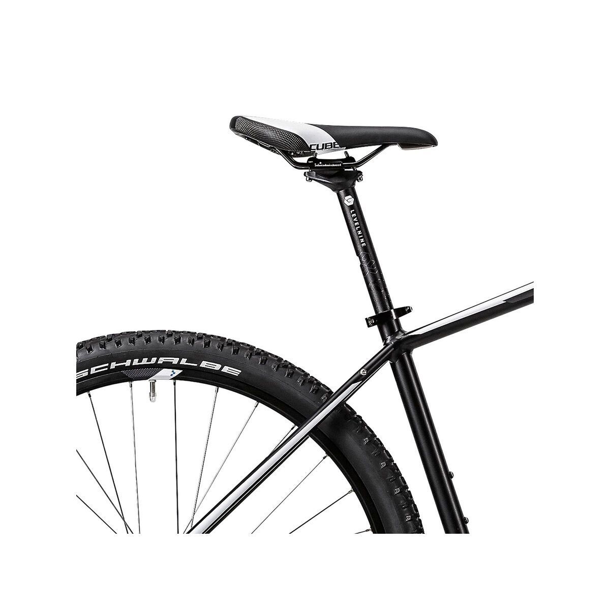 Cube Aim SL 27.5, black´n´white - Bild 6