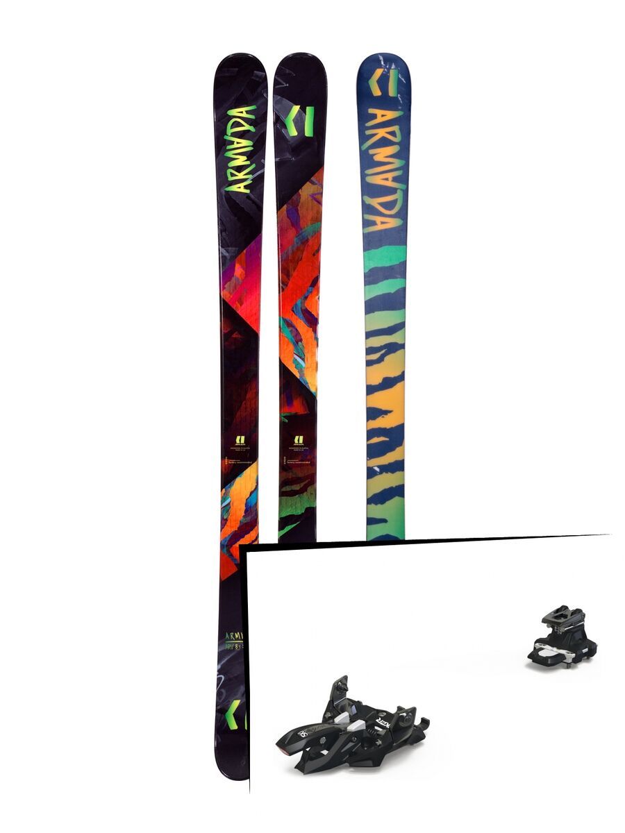 Set: Armada Arv 84 2019 + Marker Alpinist 12 black/titanium - Bild 1