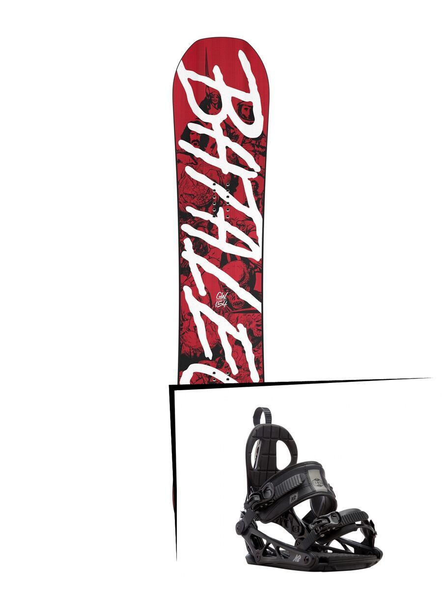 Set: Bataleon G.W 2017 + K2 Cinch CTC (1728774S) - Bild 1