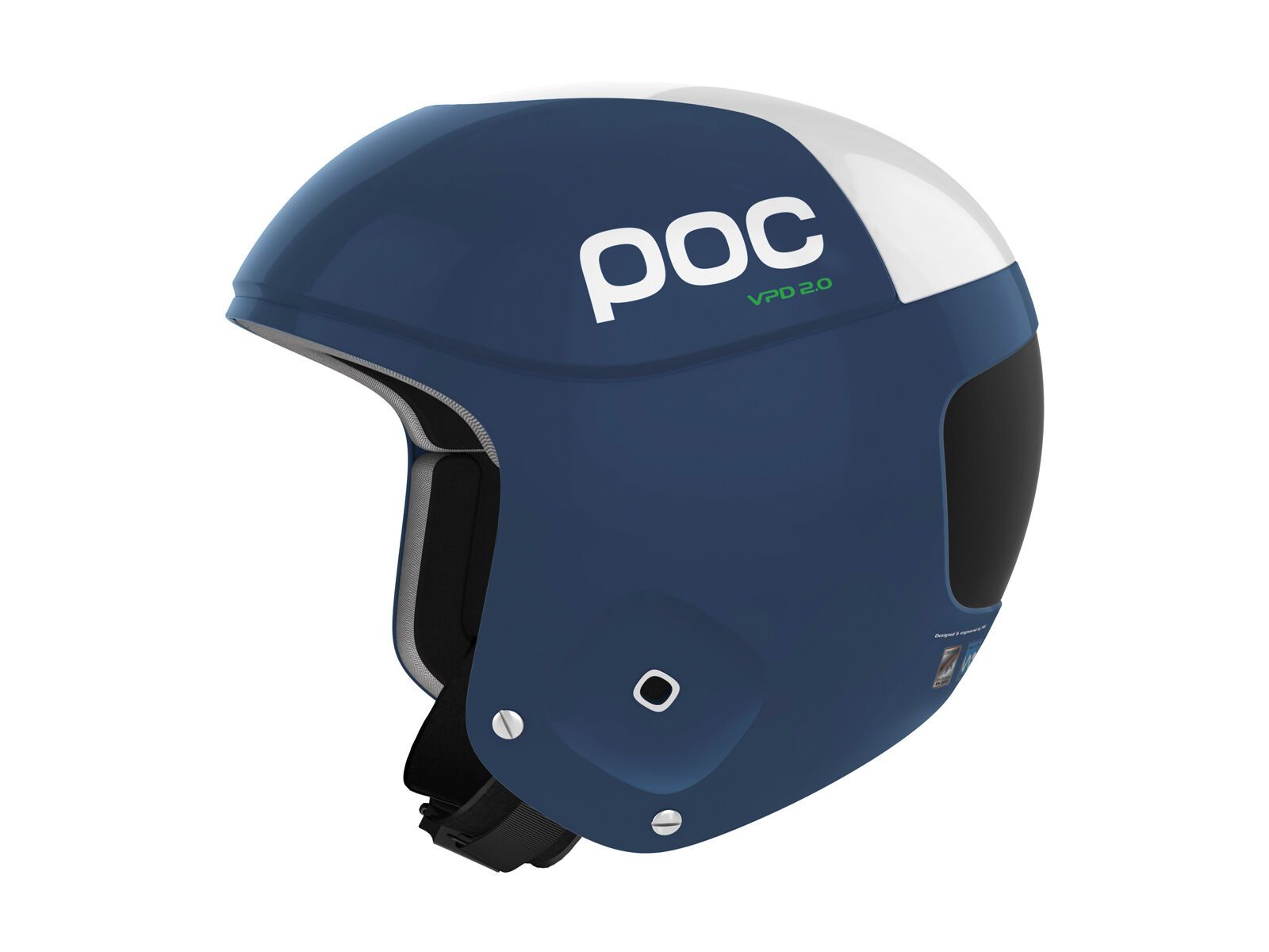 POC Skull Orbic Comp, lead blue - Bild 1