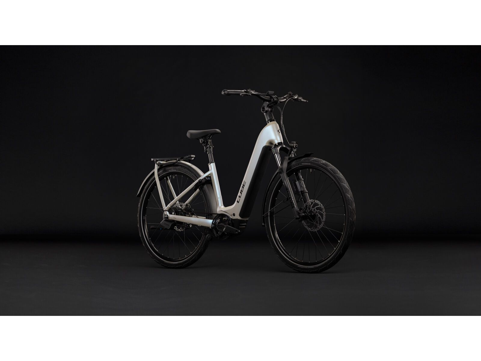 Cube Kathmandu Hybrid Deluxe EXC 800 Easy Entry, glintsand´n´black - Bild 7