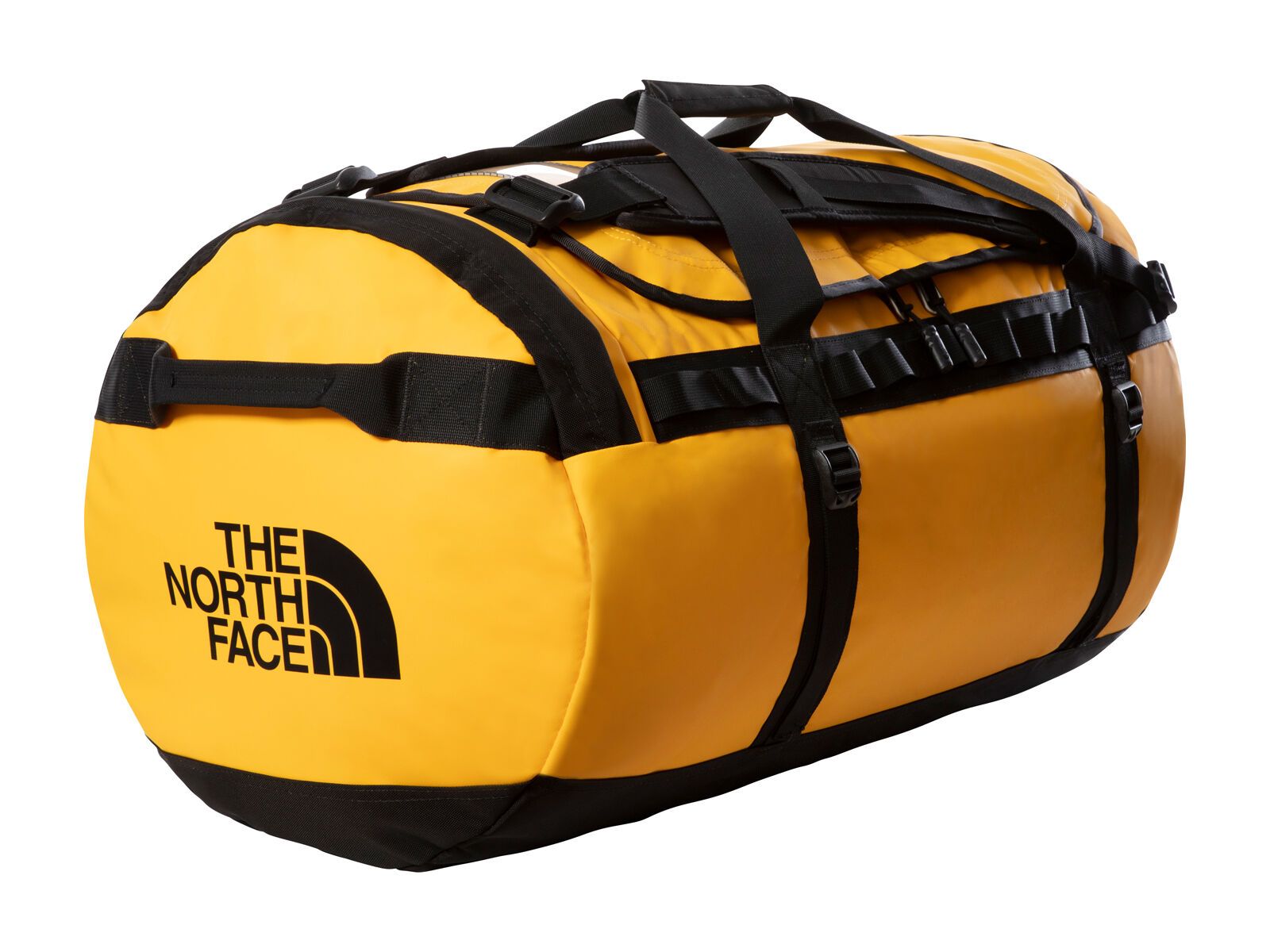The North Face Base Camp Duffel - L, summit gold/tnf black - Bild 1