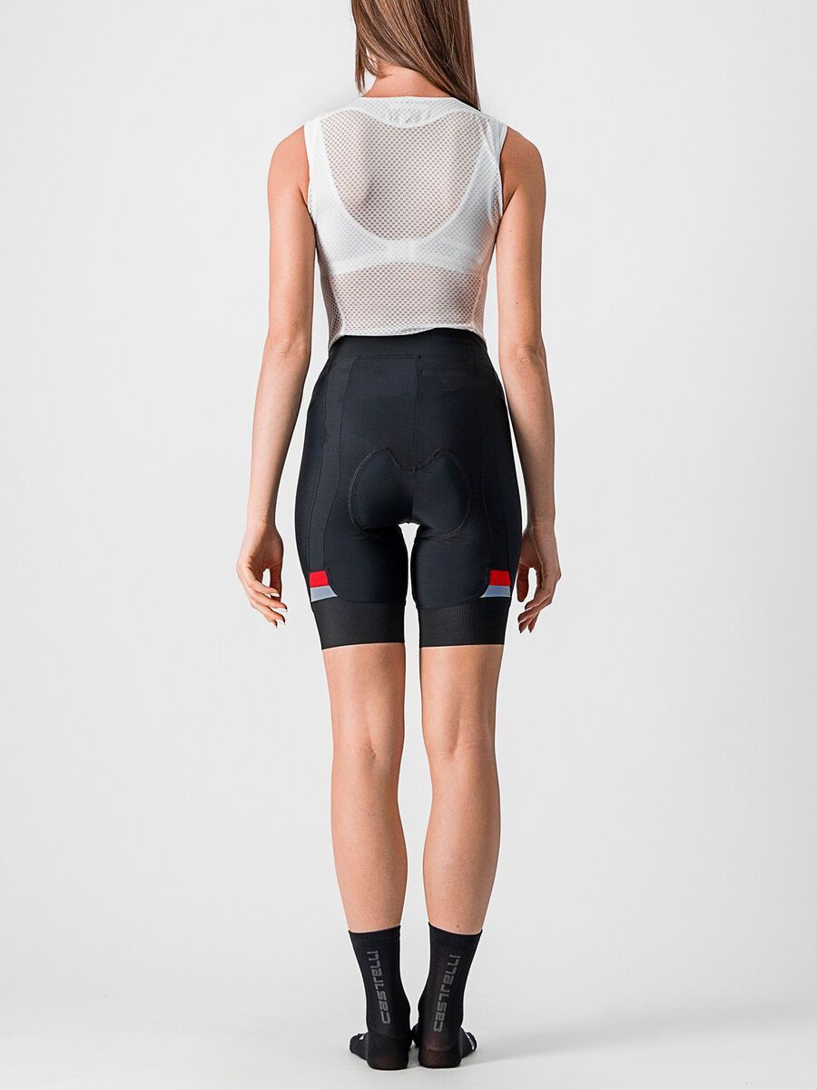 Castelli Prima Short, black/hibiscus - Bild 3