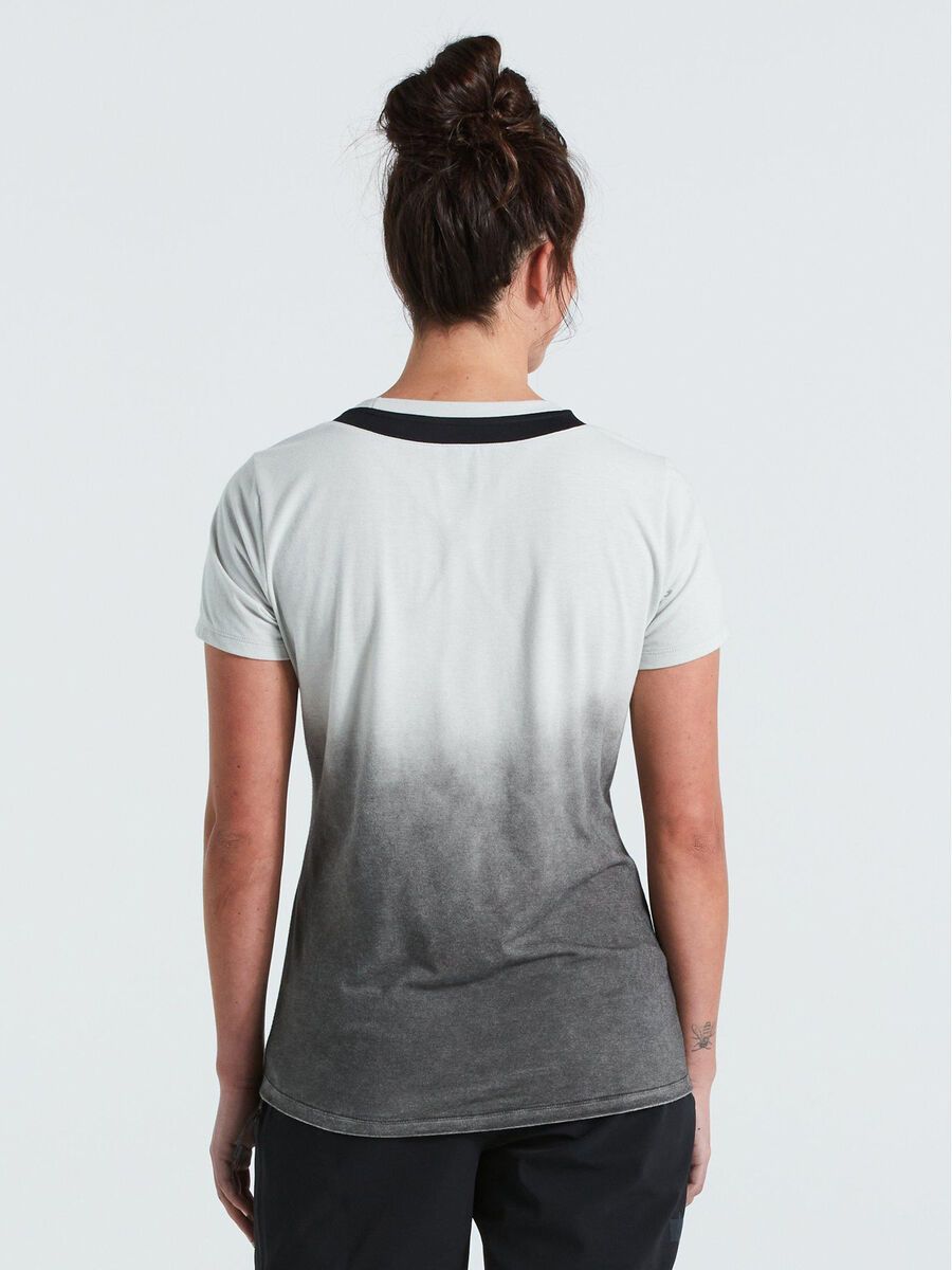 Specialized Women's Trail Short Sleeve Jersey, dove grey spray - Bild 3