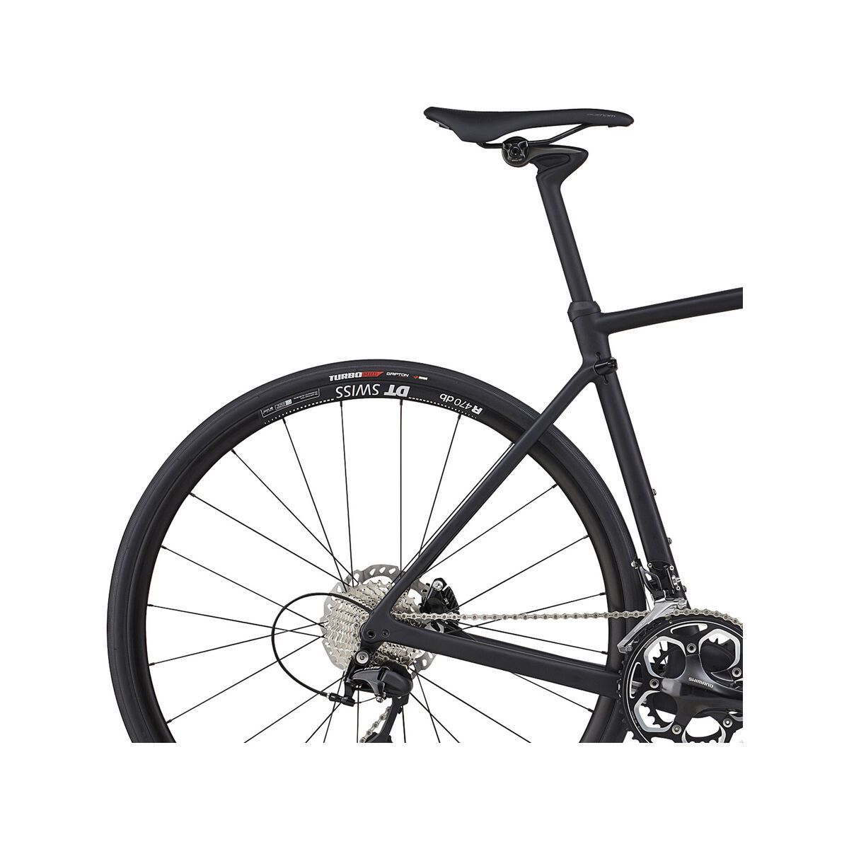 Specialized Roubaix Elite, satin black/tarmac black/clean - Bild 7