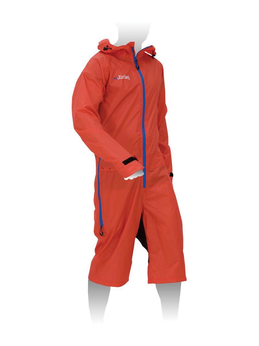 dirtlej DirtSuit Light Edition, orange rot / blau - Bild 1