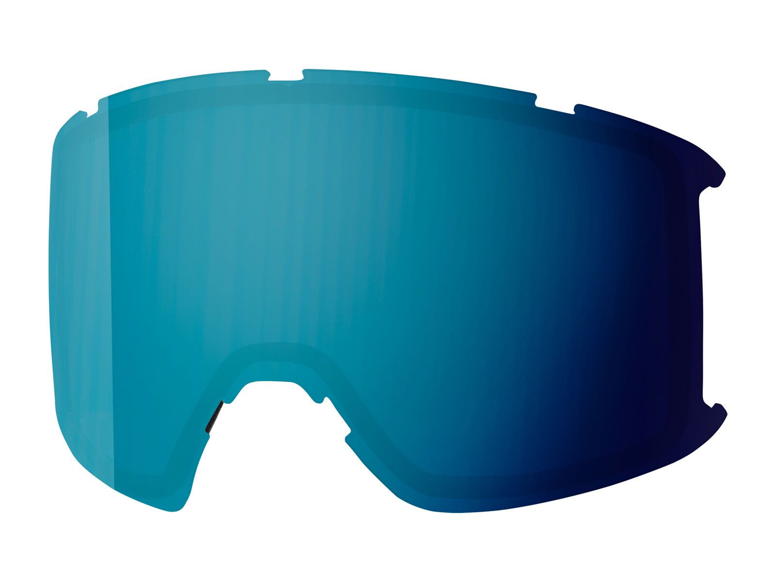 Smith Preview Replacement Lens, ChromaPop Sun Blue Mirror - Bild 1