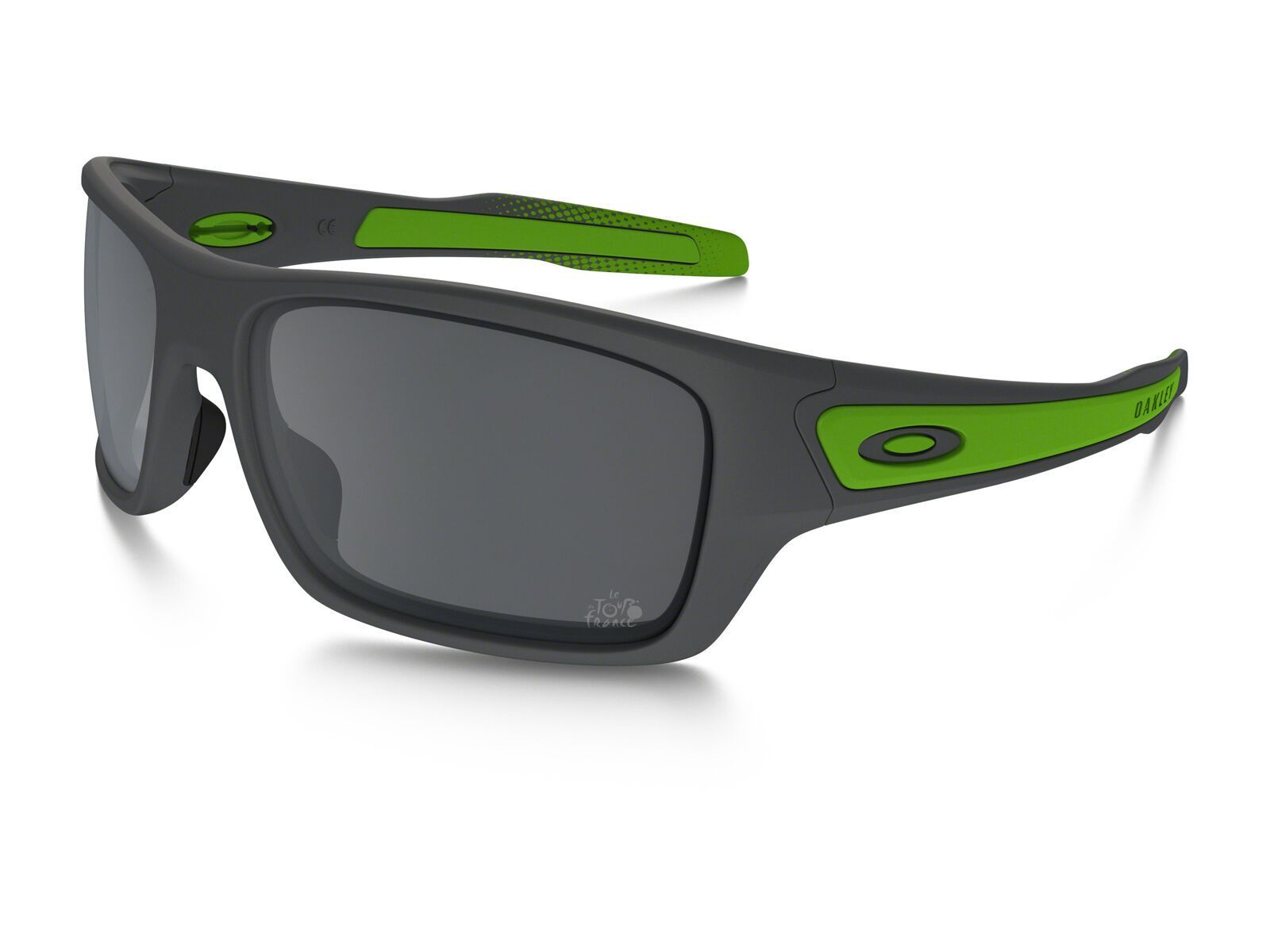 Oakley Turbine TdF Edition, matte dark grey/Lens: prizm daily polarized - Bild 2