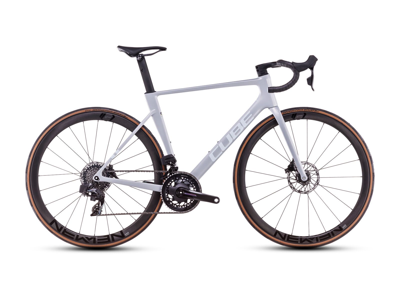 Cube Litening Air C:68X Pro, foggrey´n´white - Bild 1