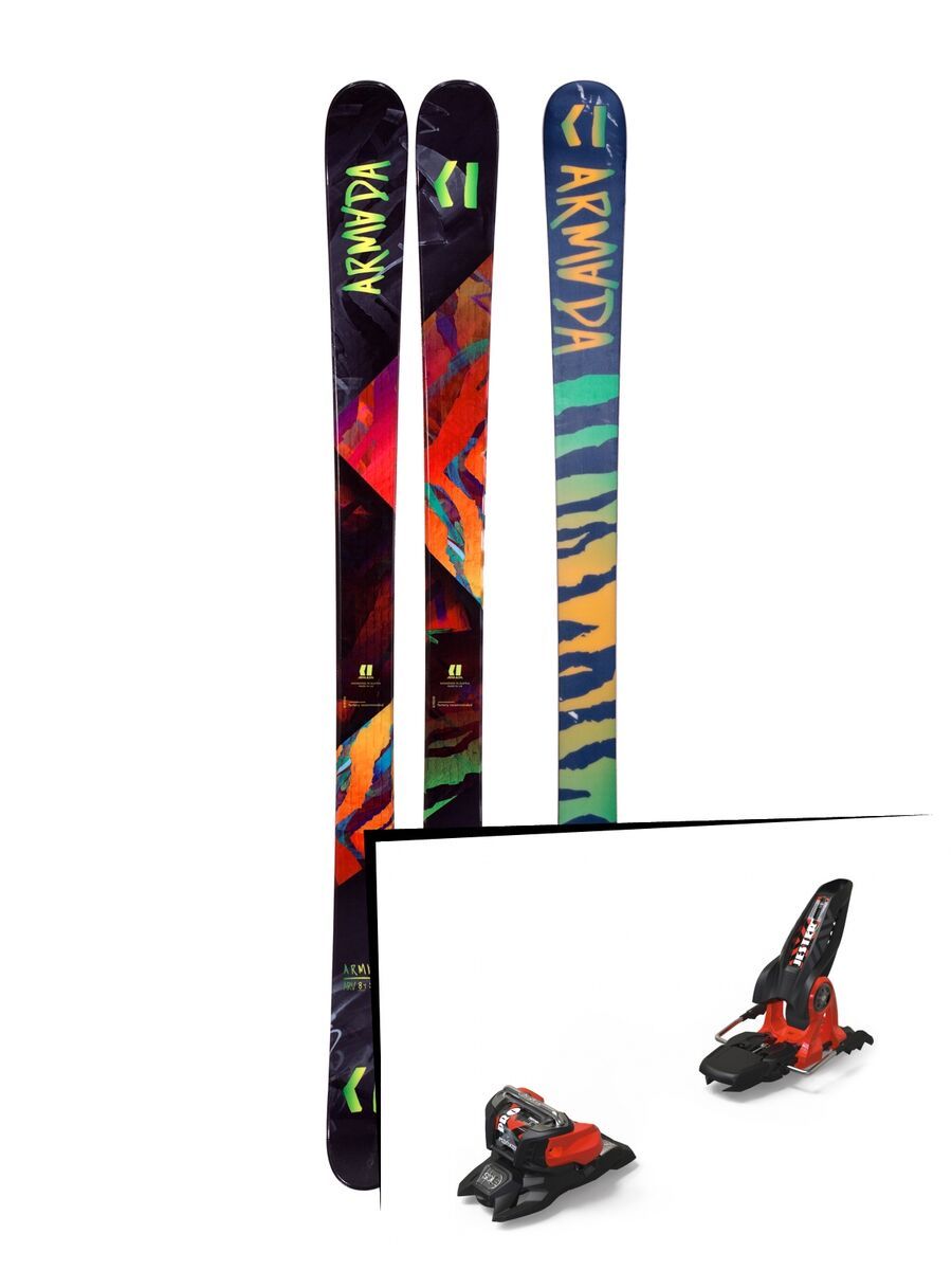 Set: Armada Arv 84 2019 + Marker Jester 18 Pro ID black/flo-red - Bild 1
