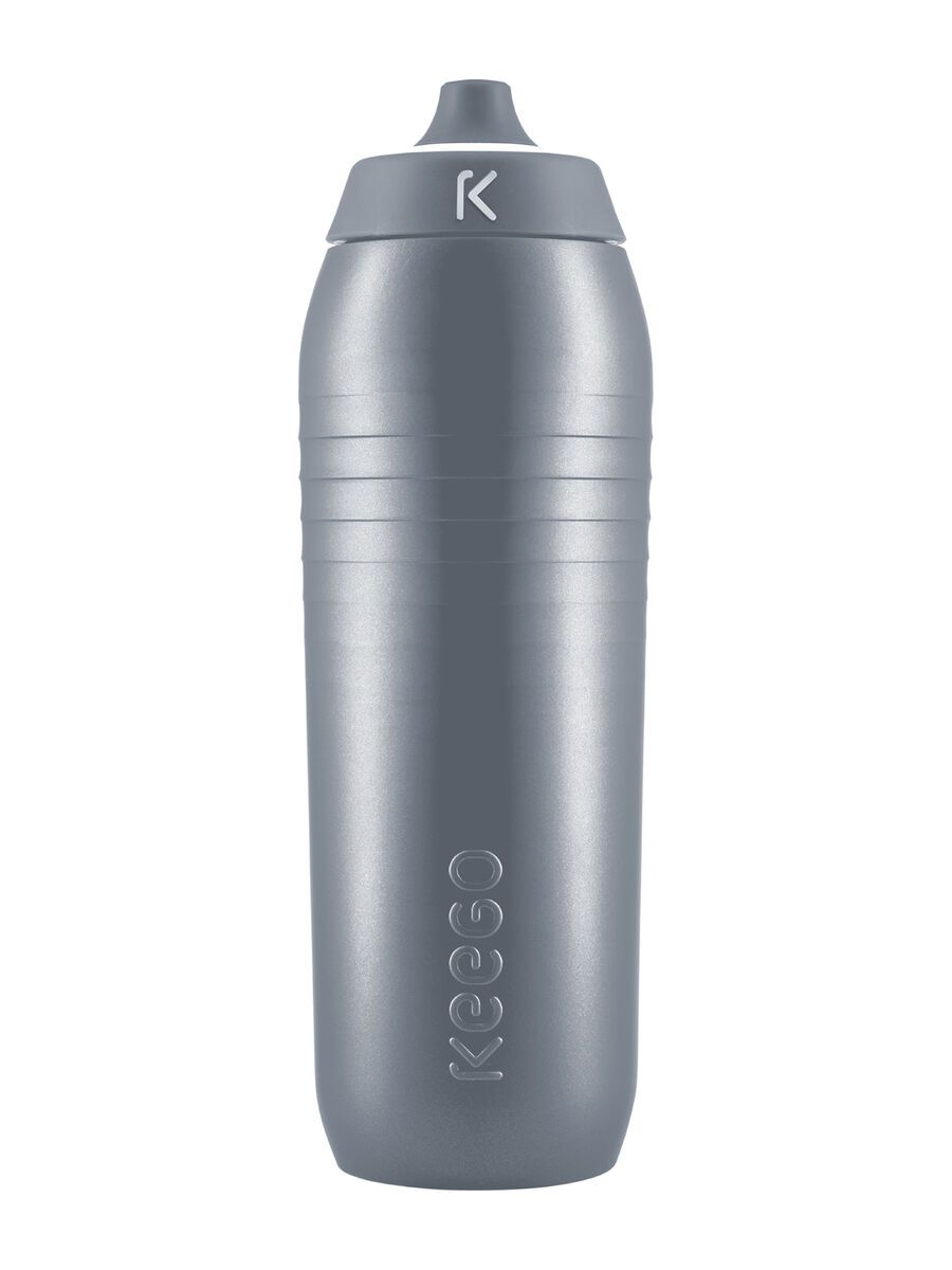 Fidlock Keego Bottle, silver - Bild 1