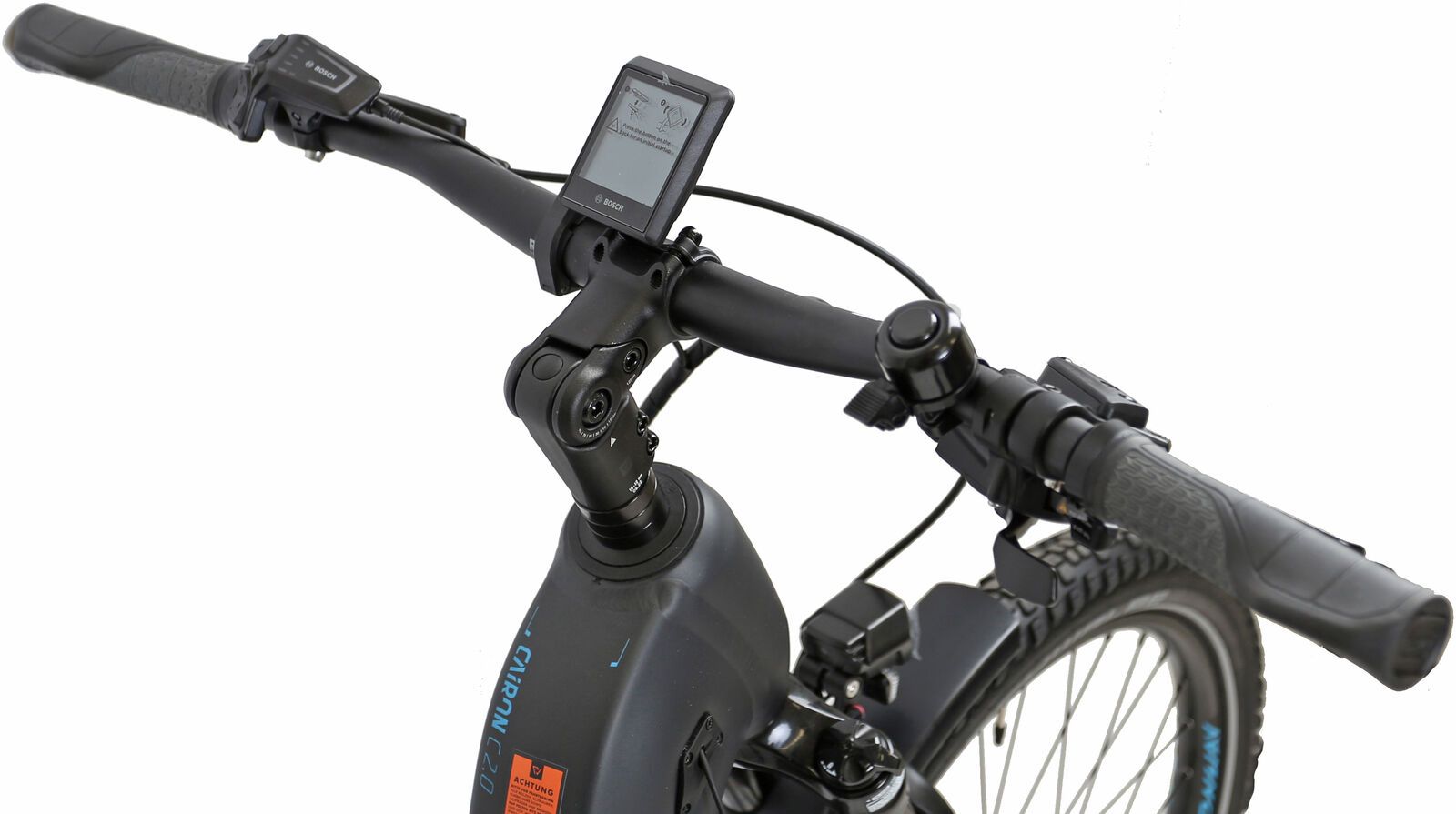 Conway Cairon C 2.0 625 2.0 625 27.5 Wave, black metallic matt/turquoise metallic - Bild 3