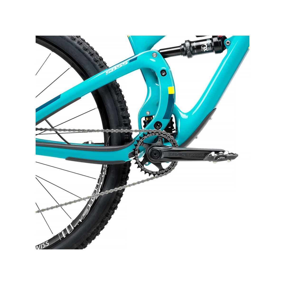 Yeti SB5.5 C-Series, turquoise - Bild 4