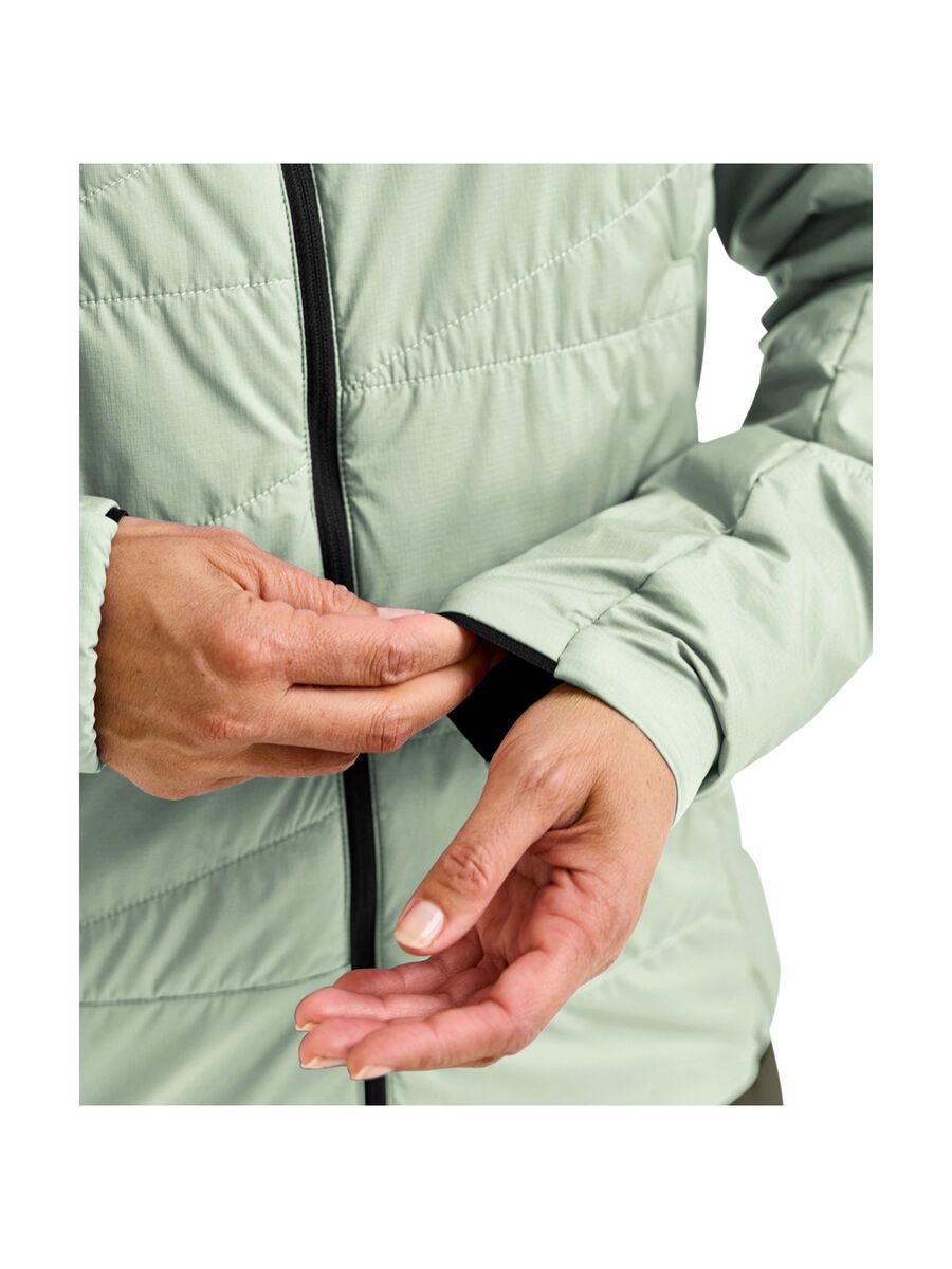 Ortovox Swisswool Piz Duan Jacket W, green acid - Bild 6