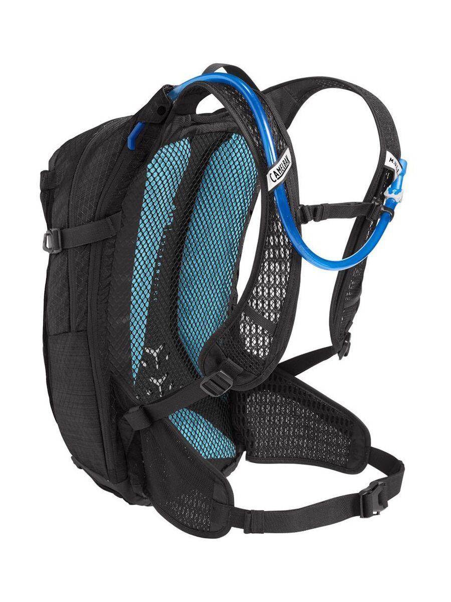 Camelbak Damen M.U.L.E. Pro Trinkrucksack 14 L + 3 L Reservoir, black/white - Bild 4