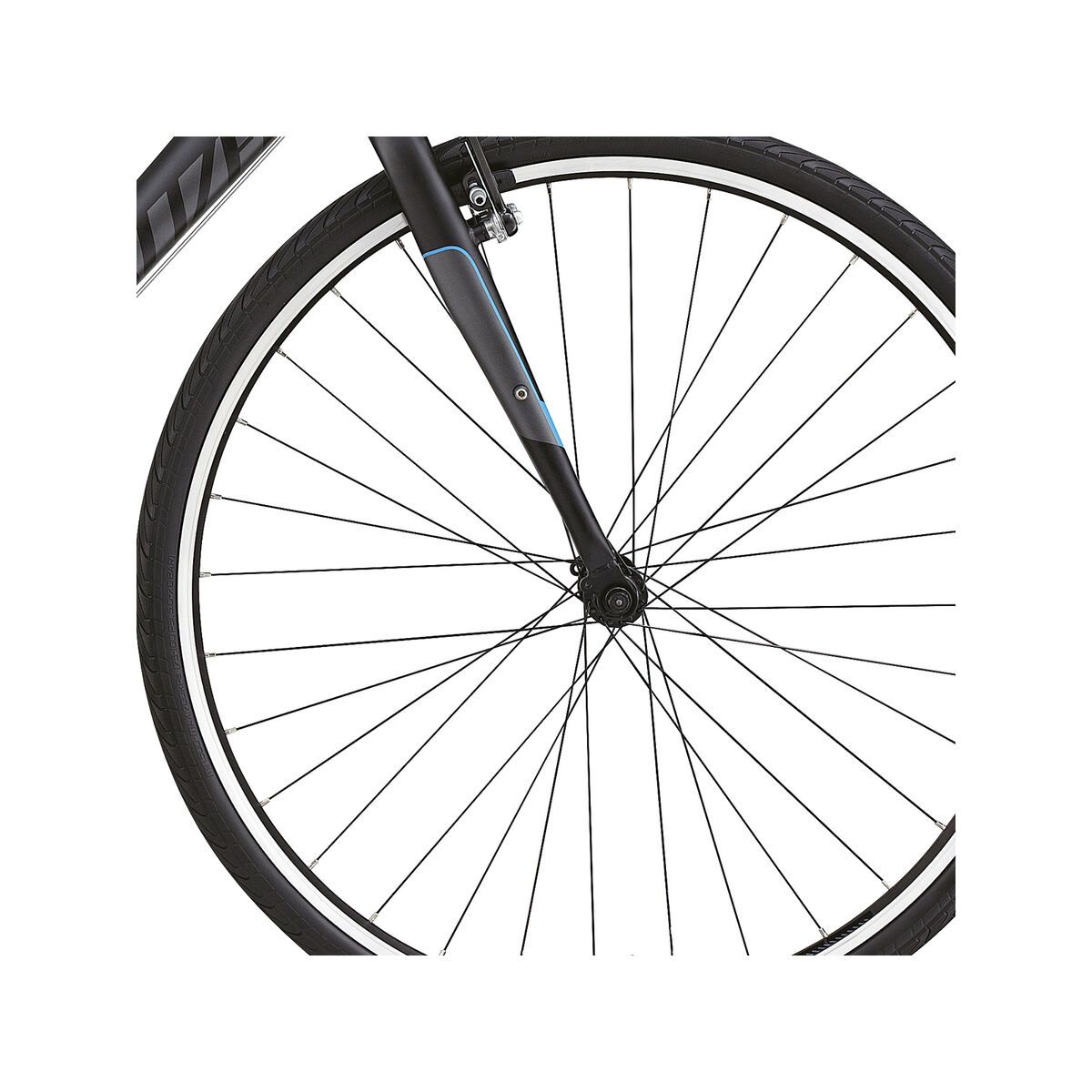 Specialized Sirrus, Satin Black/Charcoal/Cyan - Bild 2