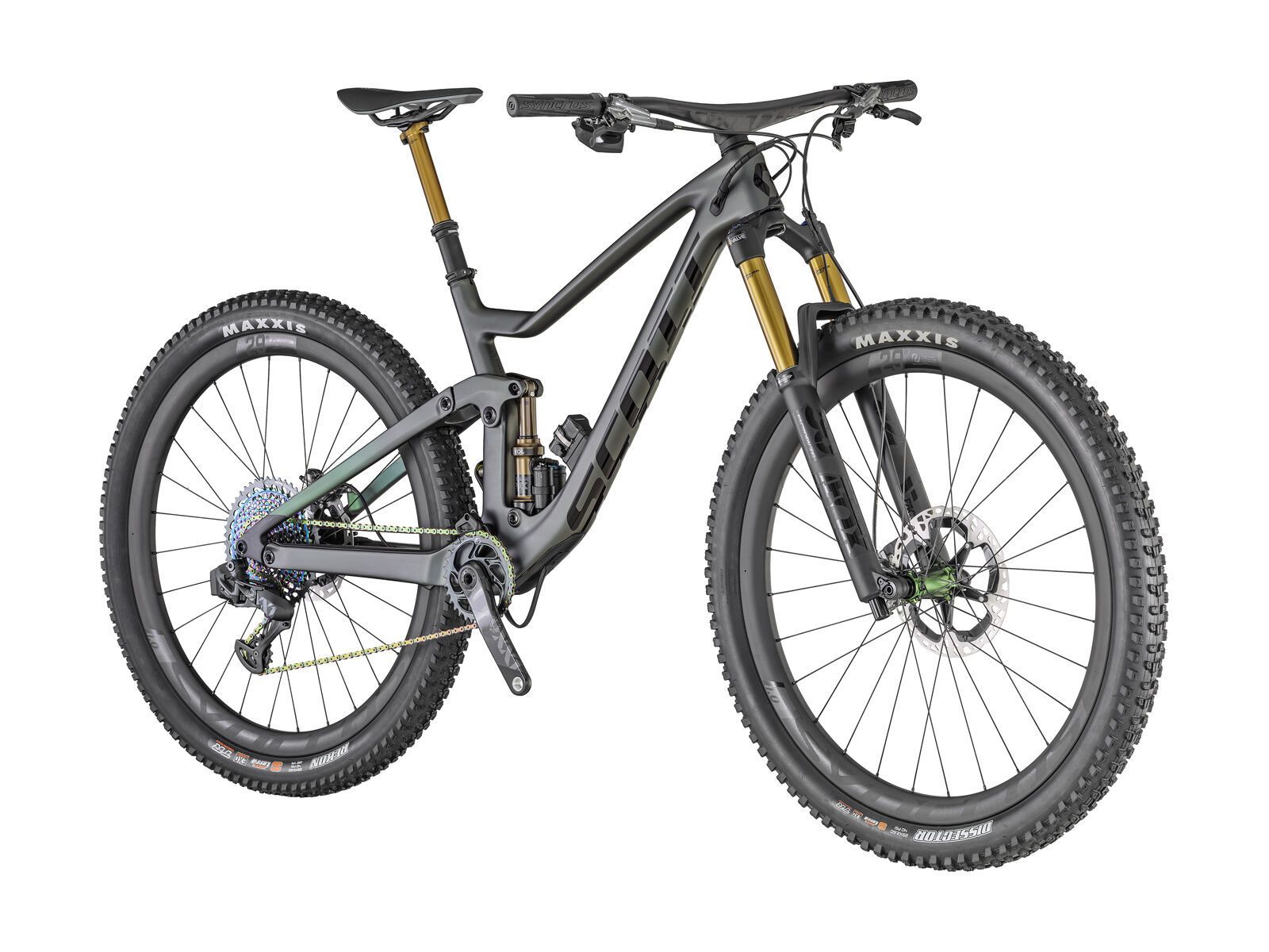 Scott Genius 900 Ultimate AXS, kelp green/black - Bild 2