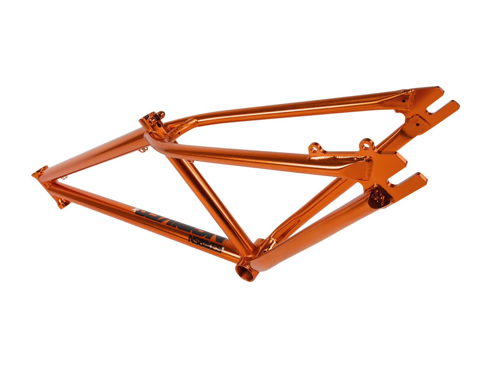 NS Bikes Suburban Frame, trans orange - Bild 4