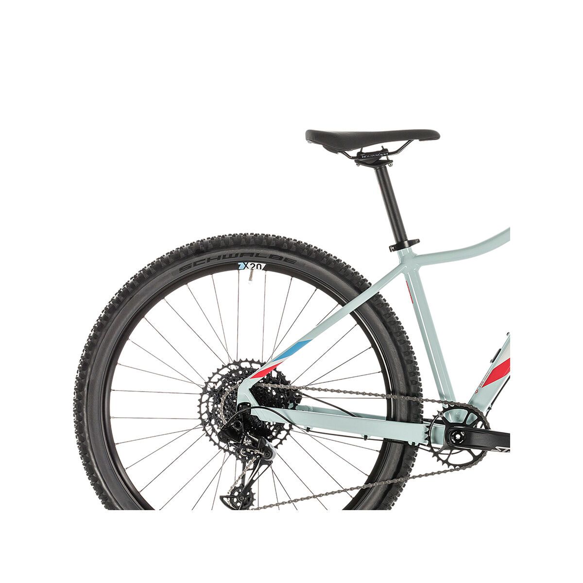 Cube Access WS SL Eagle 29, lightblue´n´coral - Bild 5