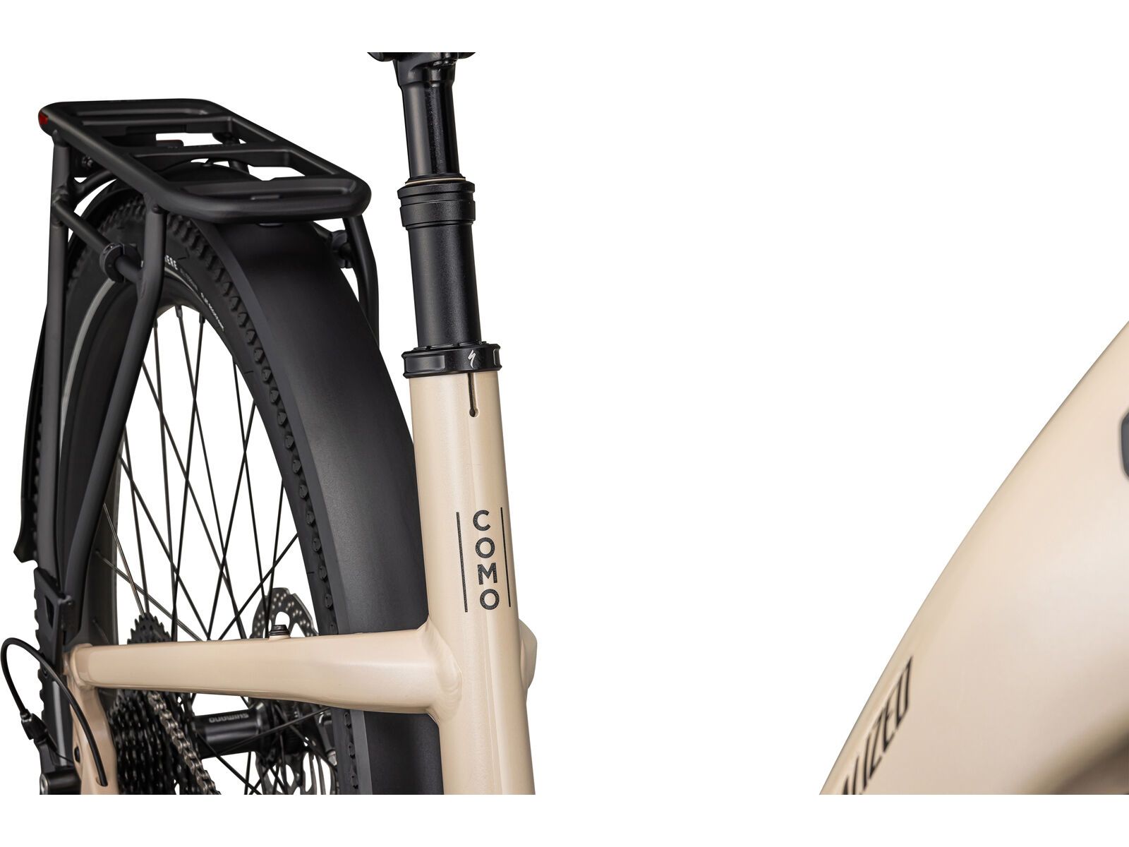 Specialized Turbo Como 4.0, sand/black reflective - Bild 6