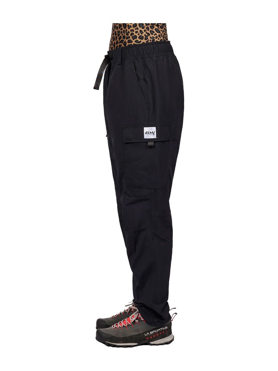 Eivy Fitted Outdoor Pants, black - Bild 2