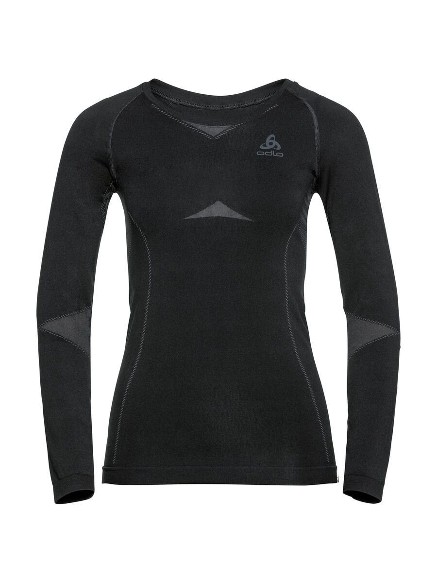 Odlo Winter Specials Performance Evolution Warm Baselayer-Set Women's, black/odlo graphite grey - Bild 2