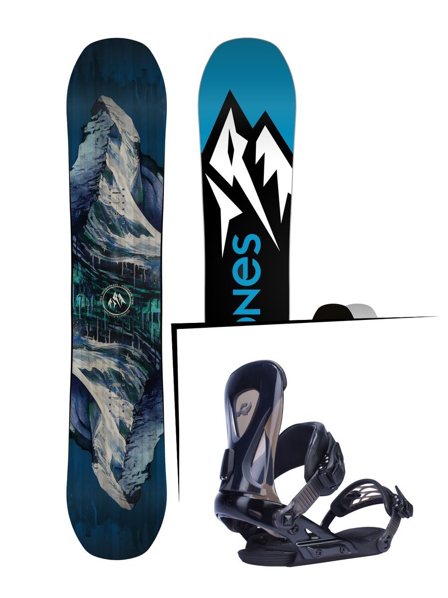 Set: Jones Mountain Twin 2017 + Ride Revolt (1770162S) - Bild 1