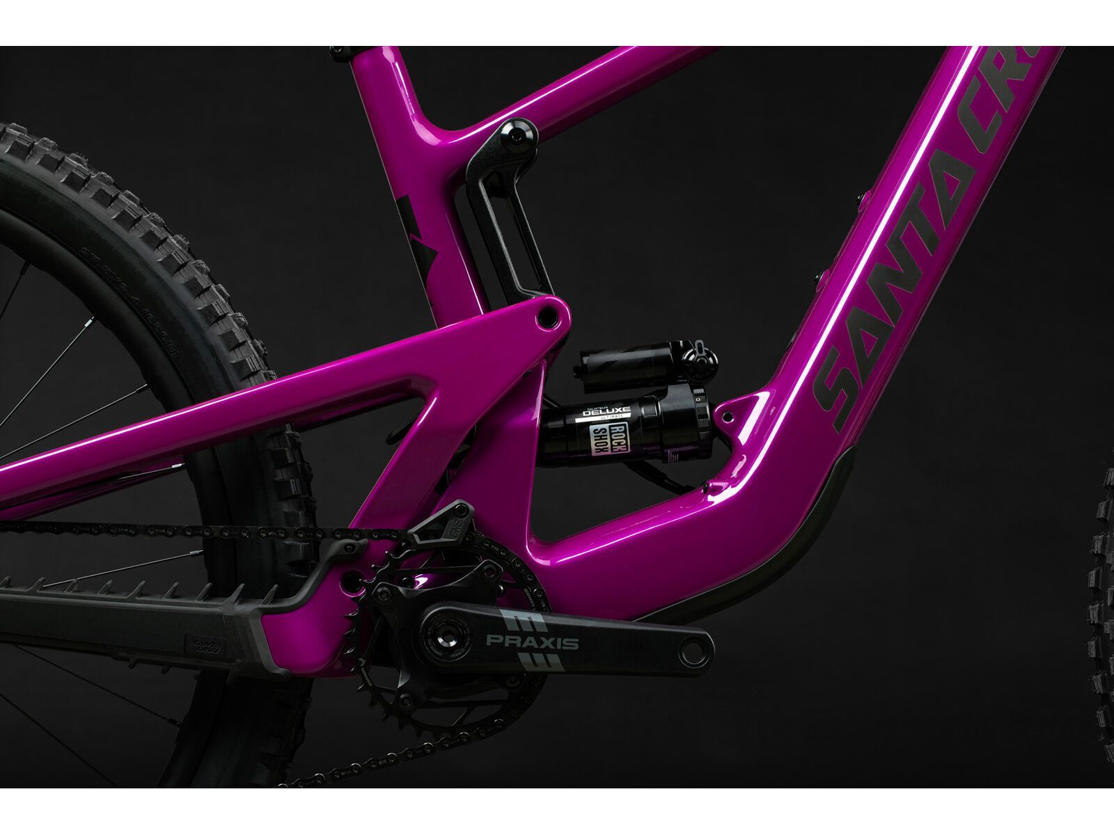 Santa Cruz Heckler SL CC / X0 AXS / RSV / MX, gloss magenta - Bild 5