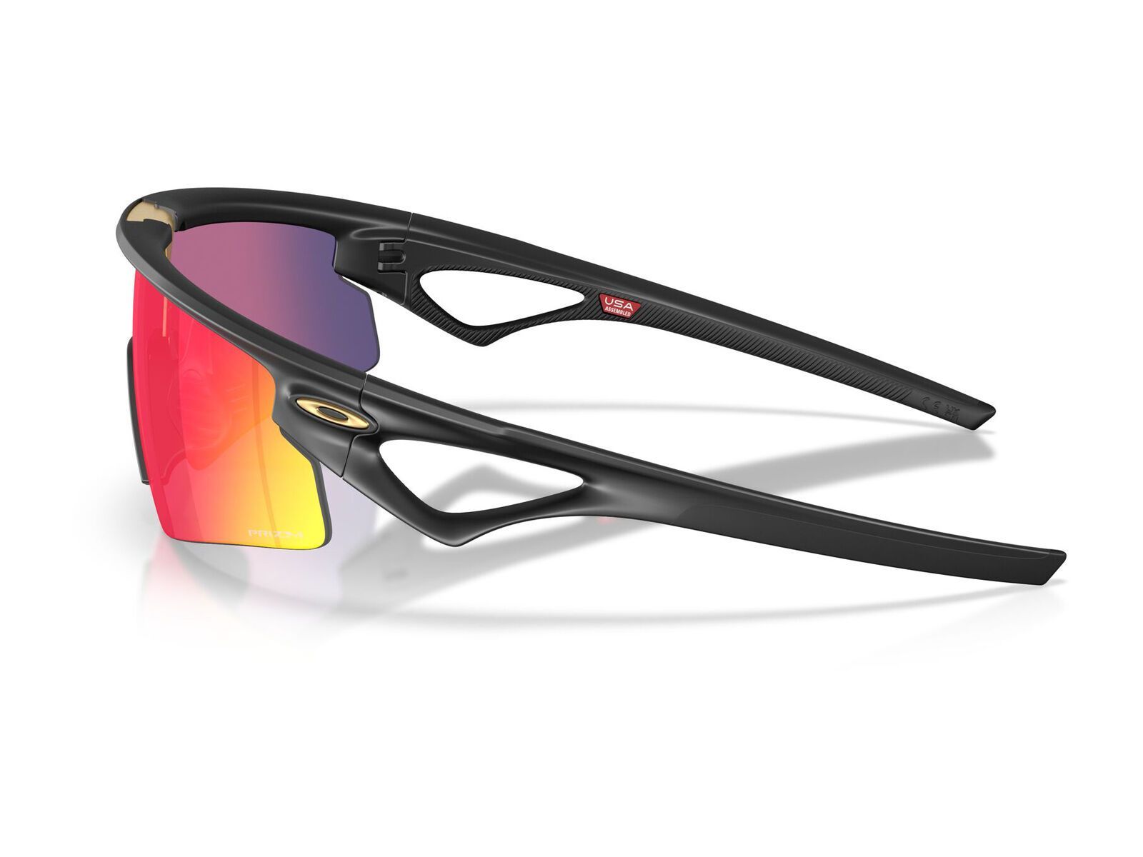 Oakley Sphaera Strike, Prizm Road / matte black - Bild 9