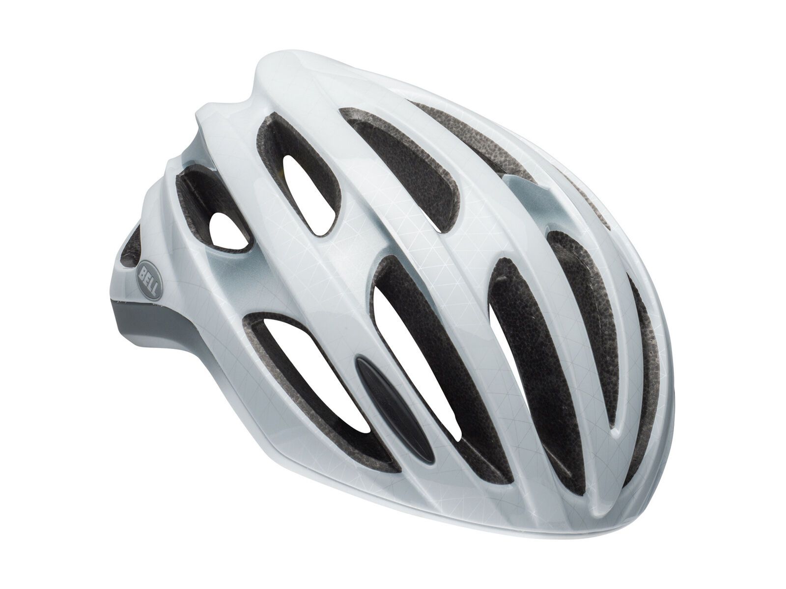 Bell Formula MIPS, matte/gloss white/silver - Bild 3